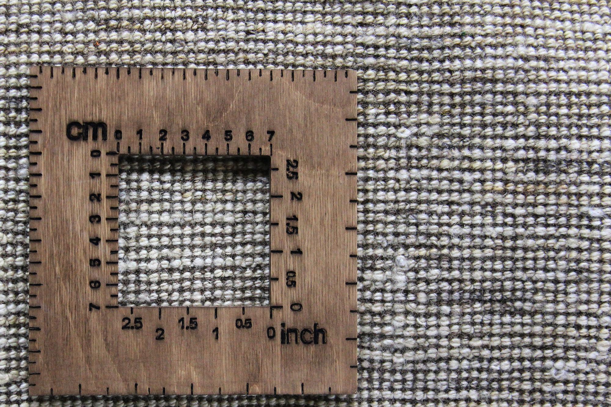 Gabbeh Teppich Wolle Beige 6