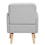 Lounge Chair Athie Light Grey 4