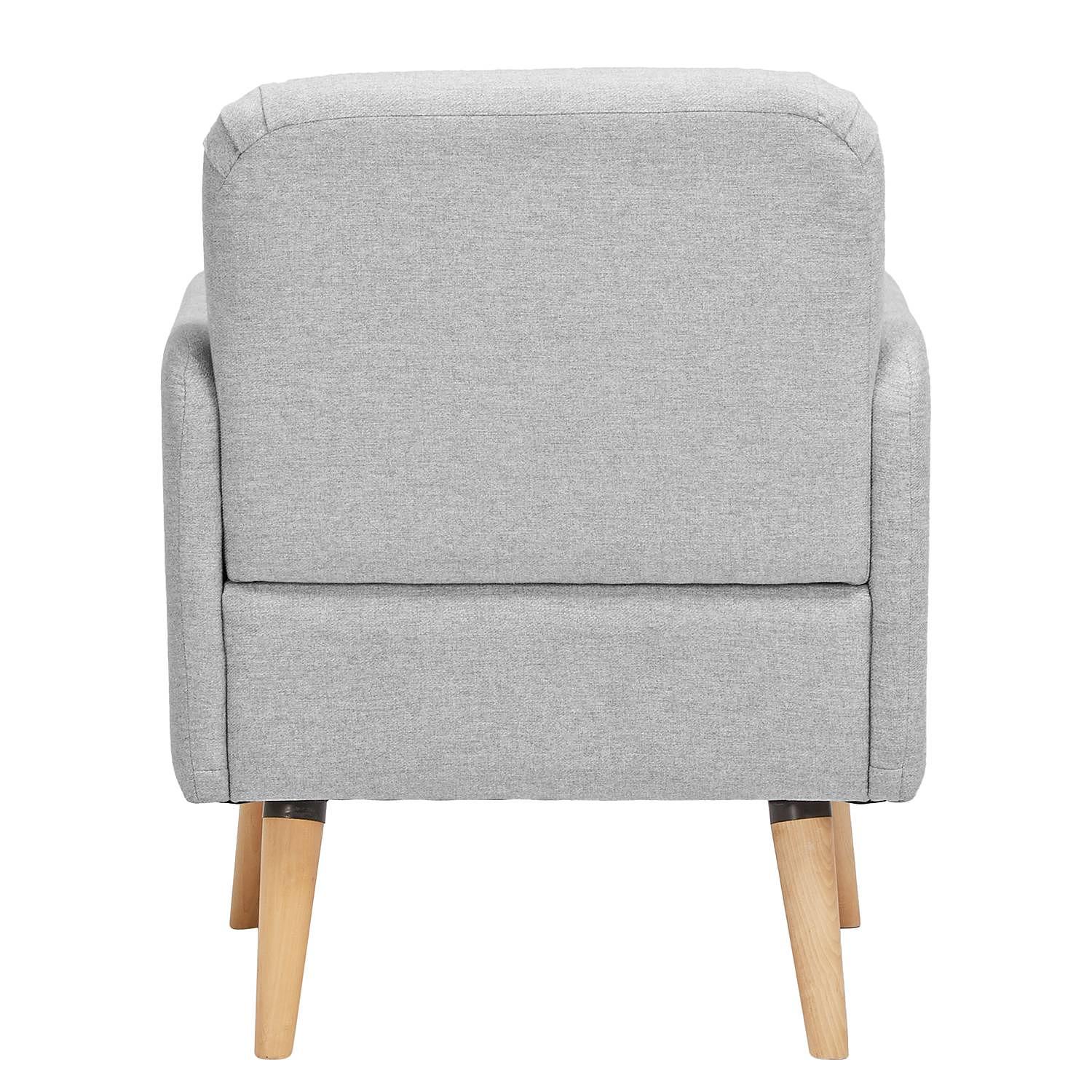 Lounge Chair Athie Light Grey 4
