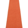 Mono Teppich- Pale Orange/ Coral Red Orange 0