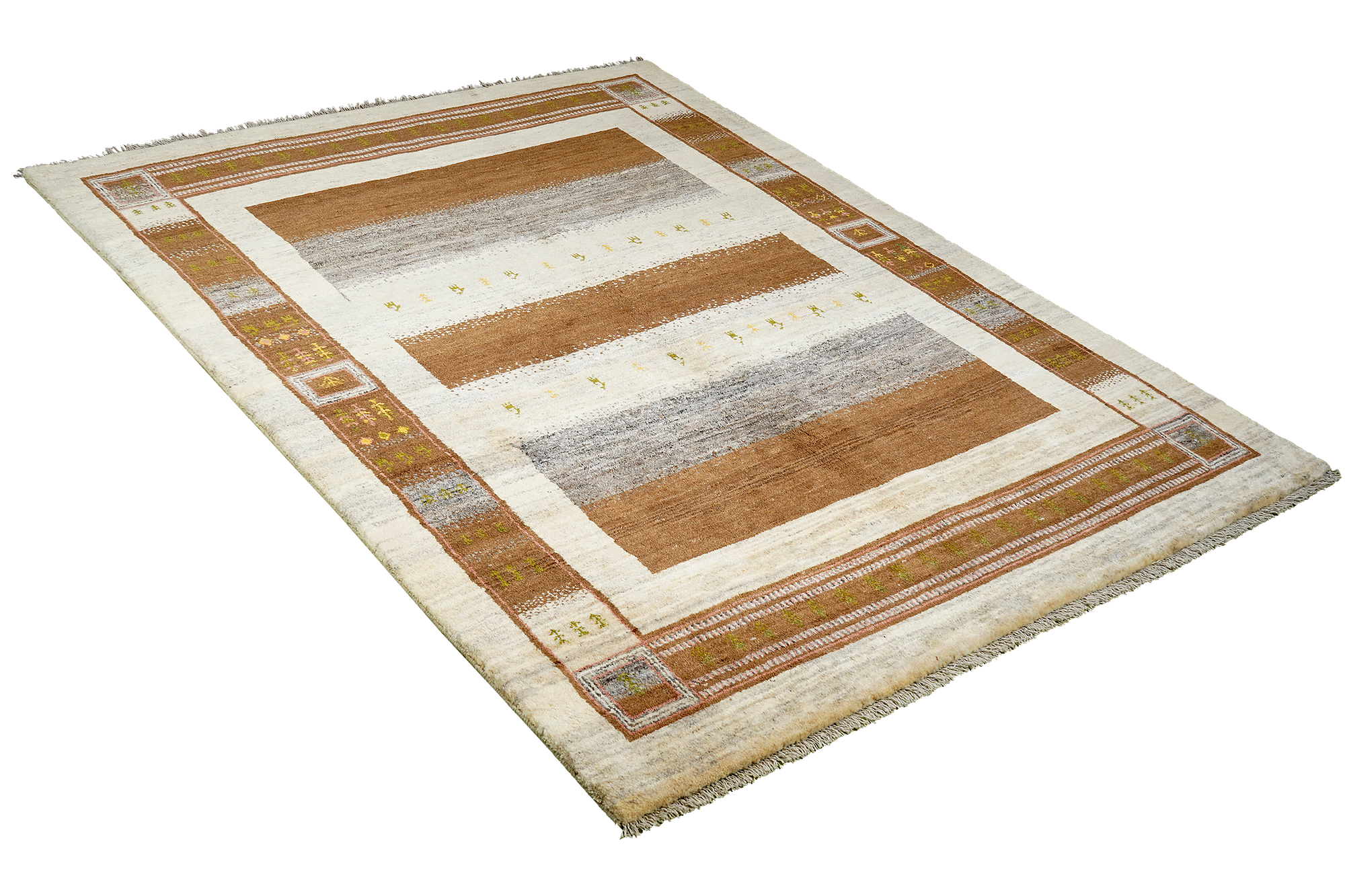 Rizbaf Gabbeh Rug Wool Multicolored 2