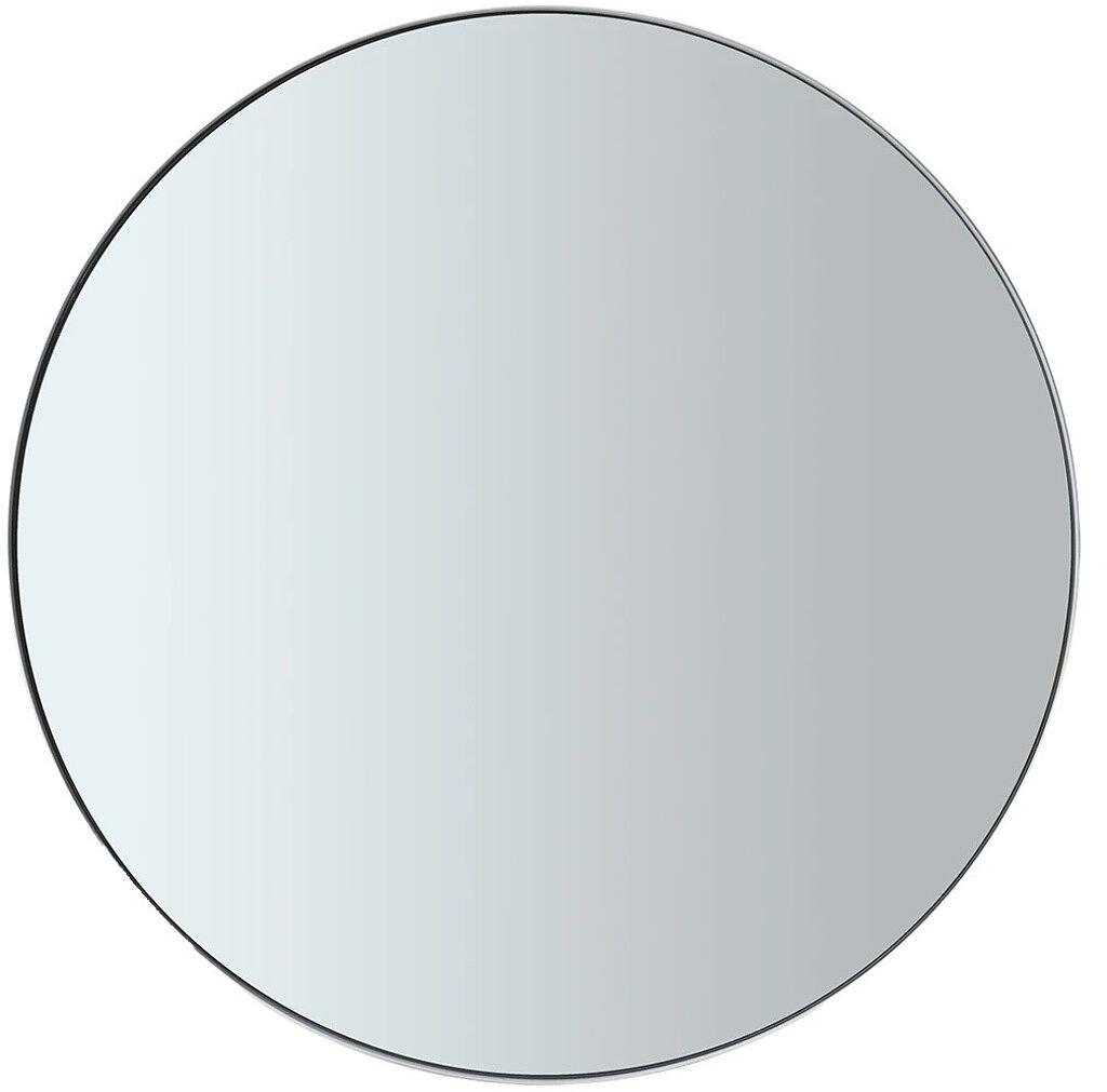 Rim Wandspiegel White Glas Smoked Ø50cm 66162 0