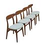 Chairs CH30 Set of 4 1960s 0