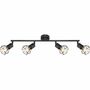 Ceiling light Xara III iron 4-light 0
