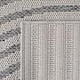 Outdoorteppich Desert 1301 Polypropylen Grau 80 x 150 cm 3