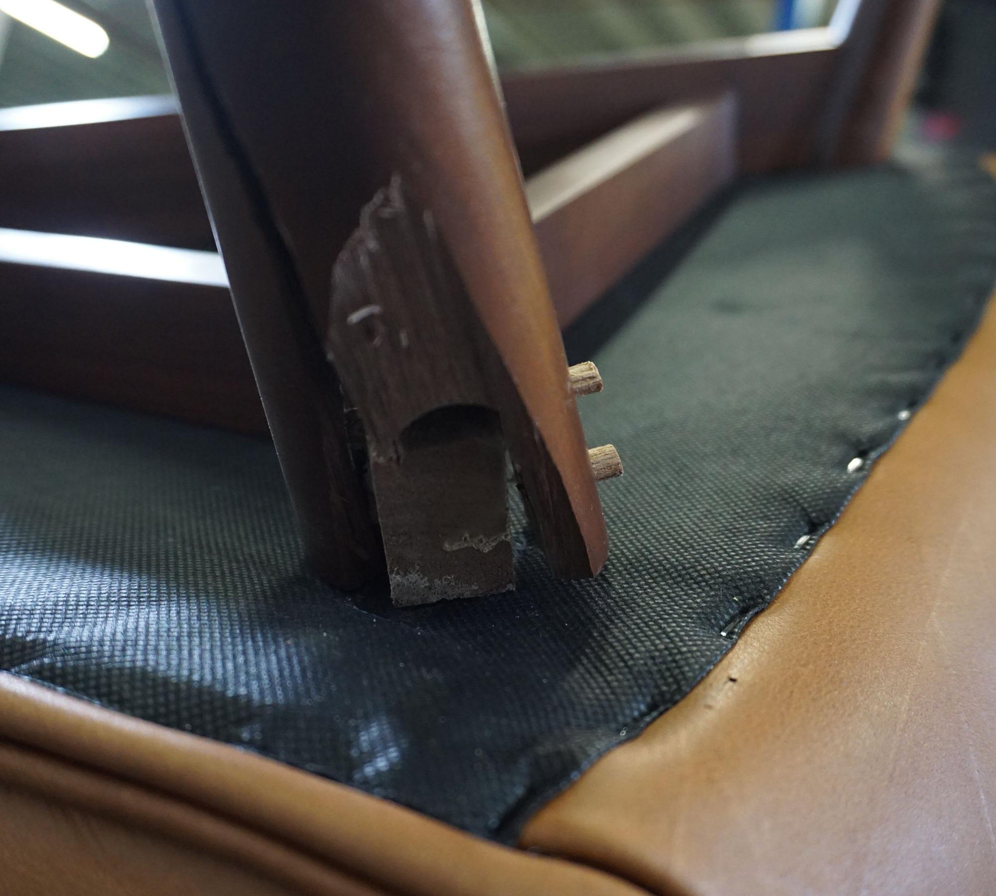 Oscar Sessel Leather Bronze 5
