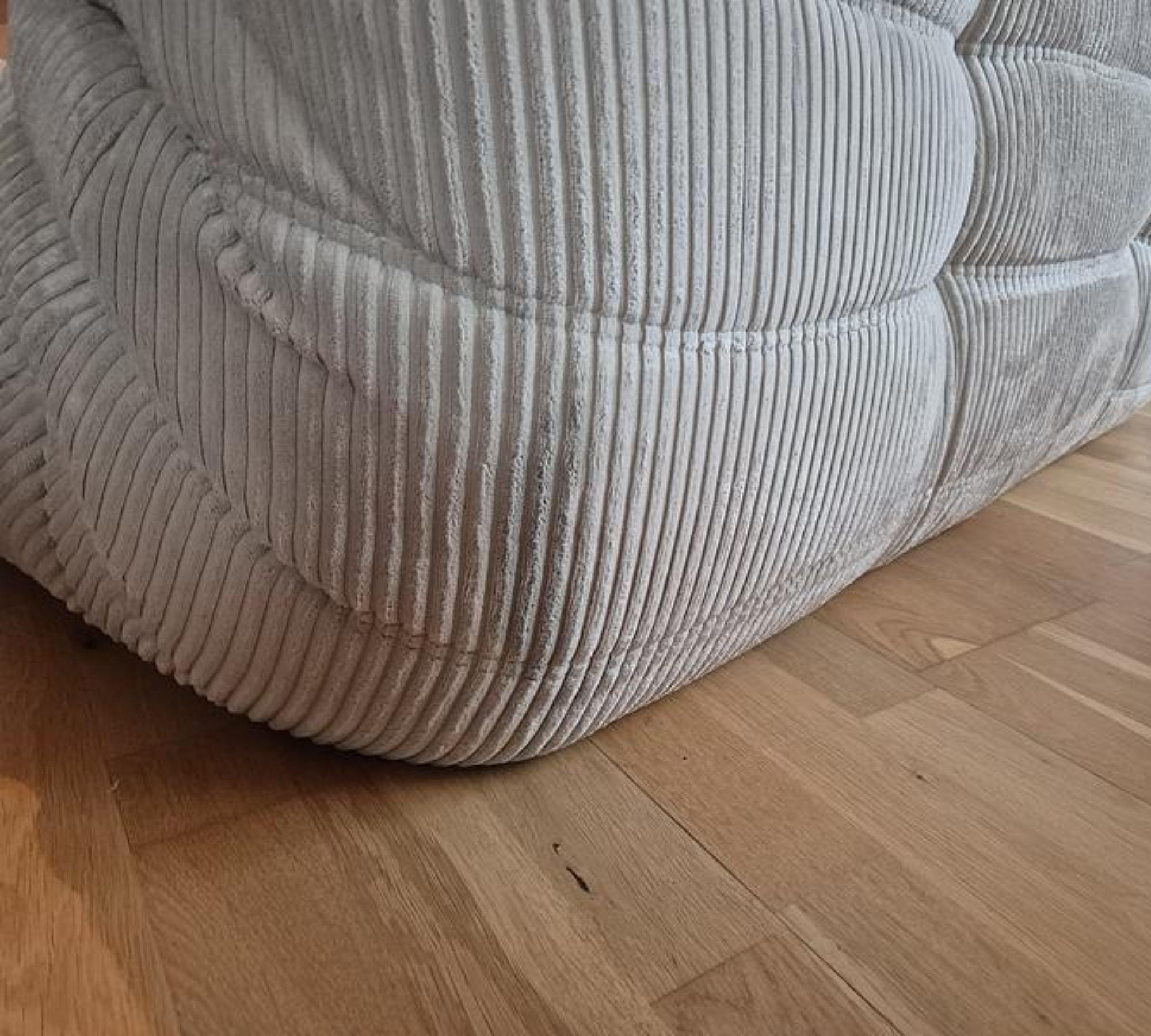 Togo Sofa 2-Sitzer Cord Beige 3