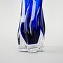Cobalt vase blue 1970s 8
