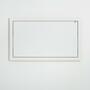 Fläpps Secretary Wood White 100 x 60 cm 2