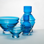 Relae Vase Groß Blau 2