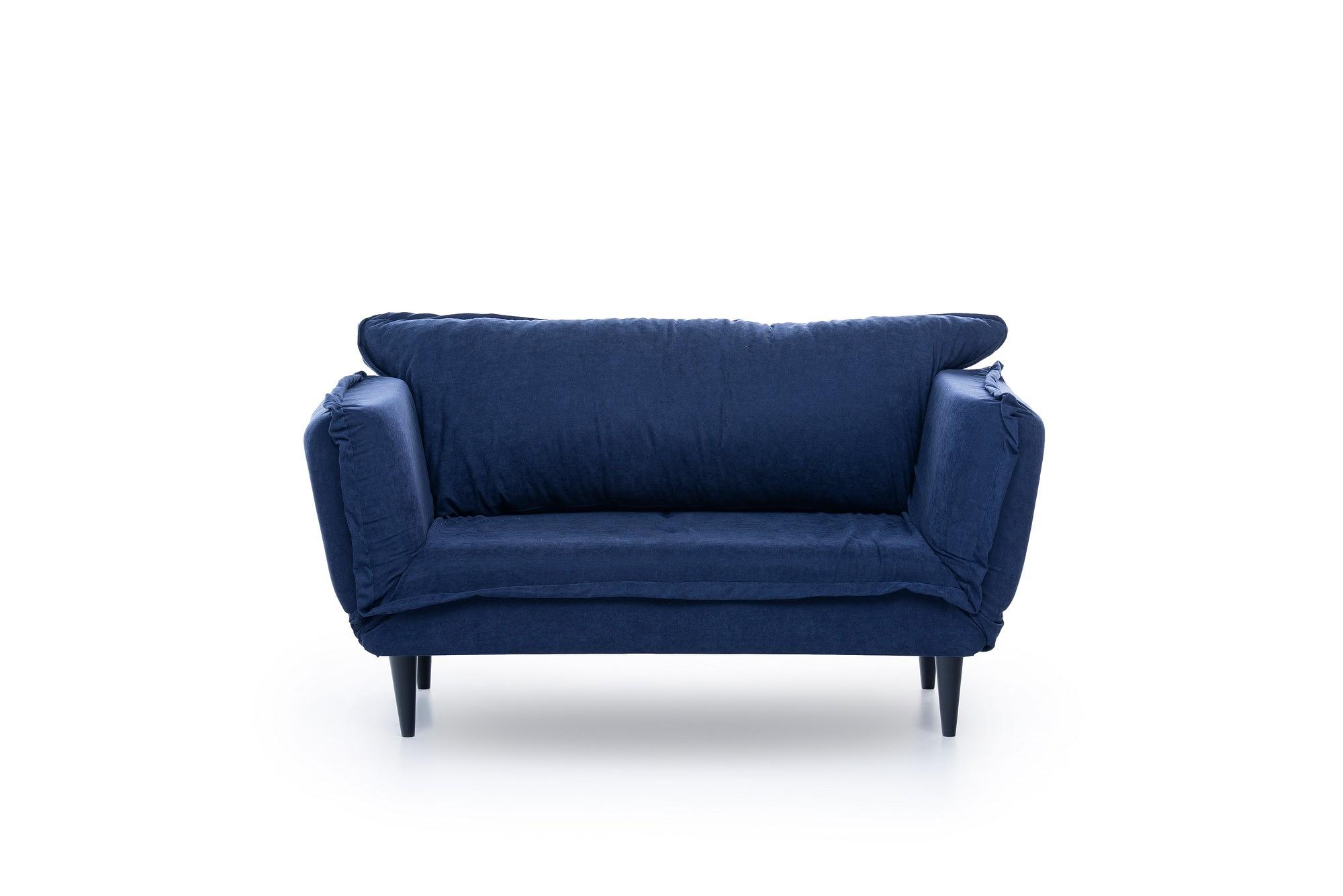 Vino Daybed Sofa Bed 2-seater Navy Blue 3