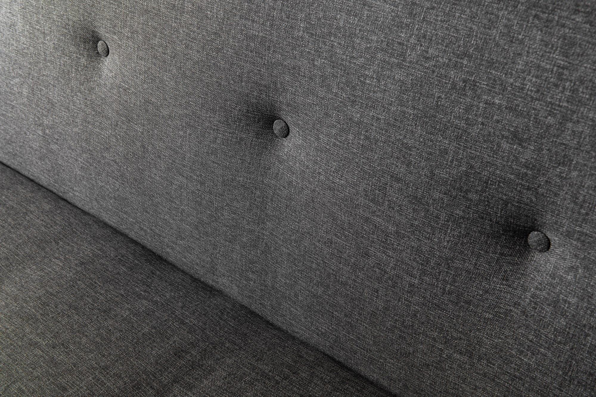 Zola Sofa Bed 3-Seater Dark Grey 3