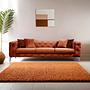 Como Sofa 3-Sitzer Orange 3