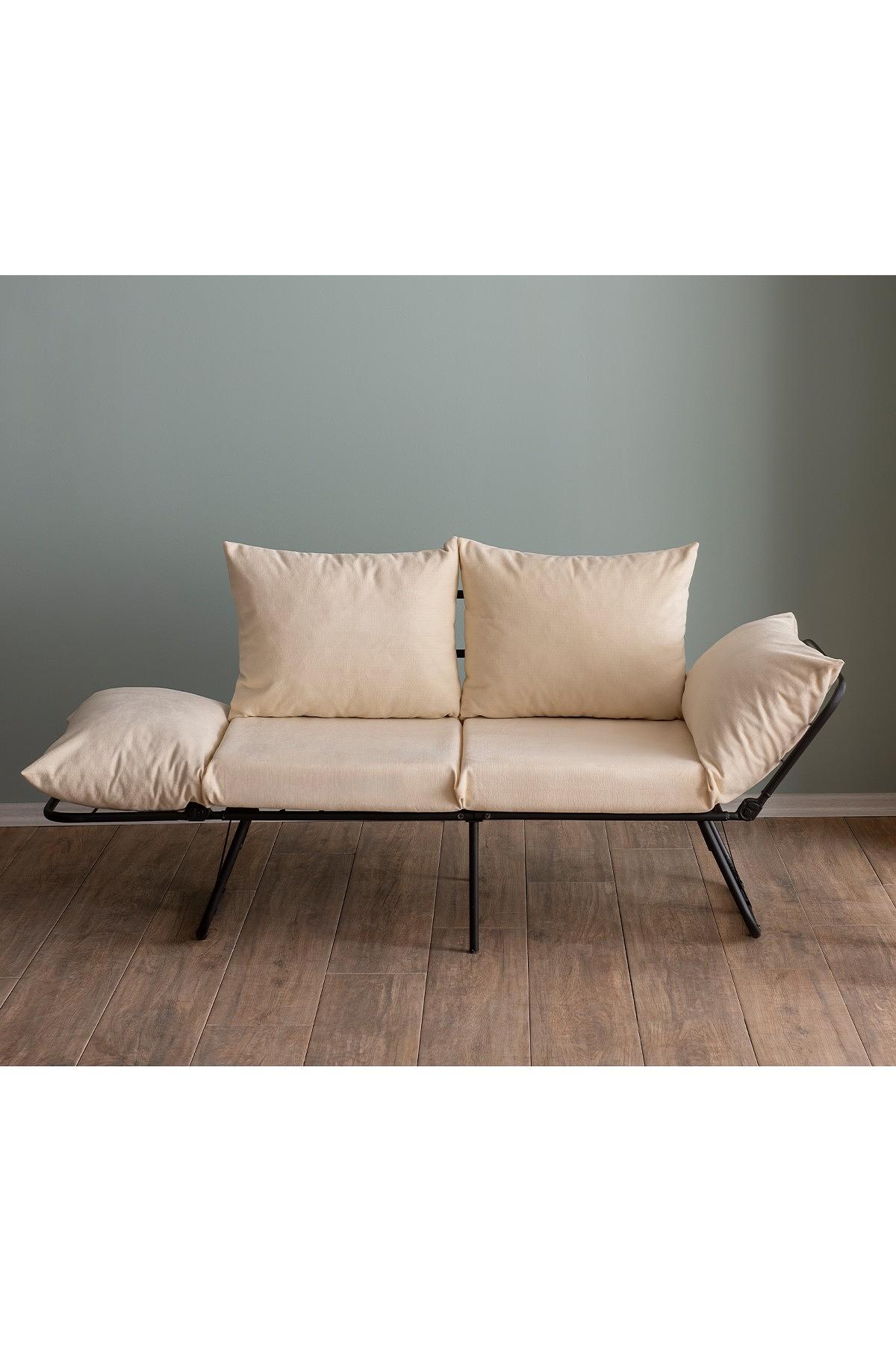 Viper Sofa 2-Sitzer helles Creme 2