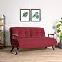 Sando sofa bed 2-seater Red 0
