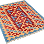 Kilim Gashgai Teppich Mehrfarbig 2