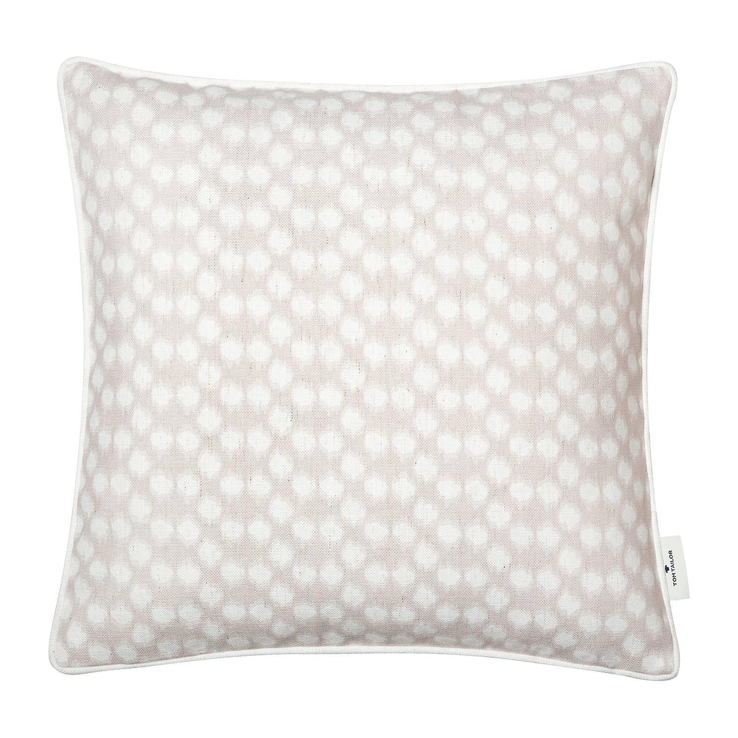 Spots Kissenbezug Polyester Beige 0