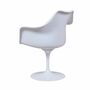 Knoll Saarinen Tulip Armchair Weiß 3