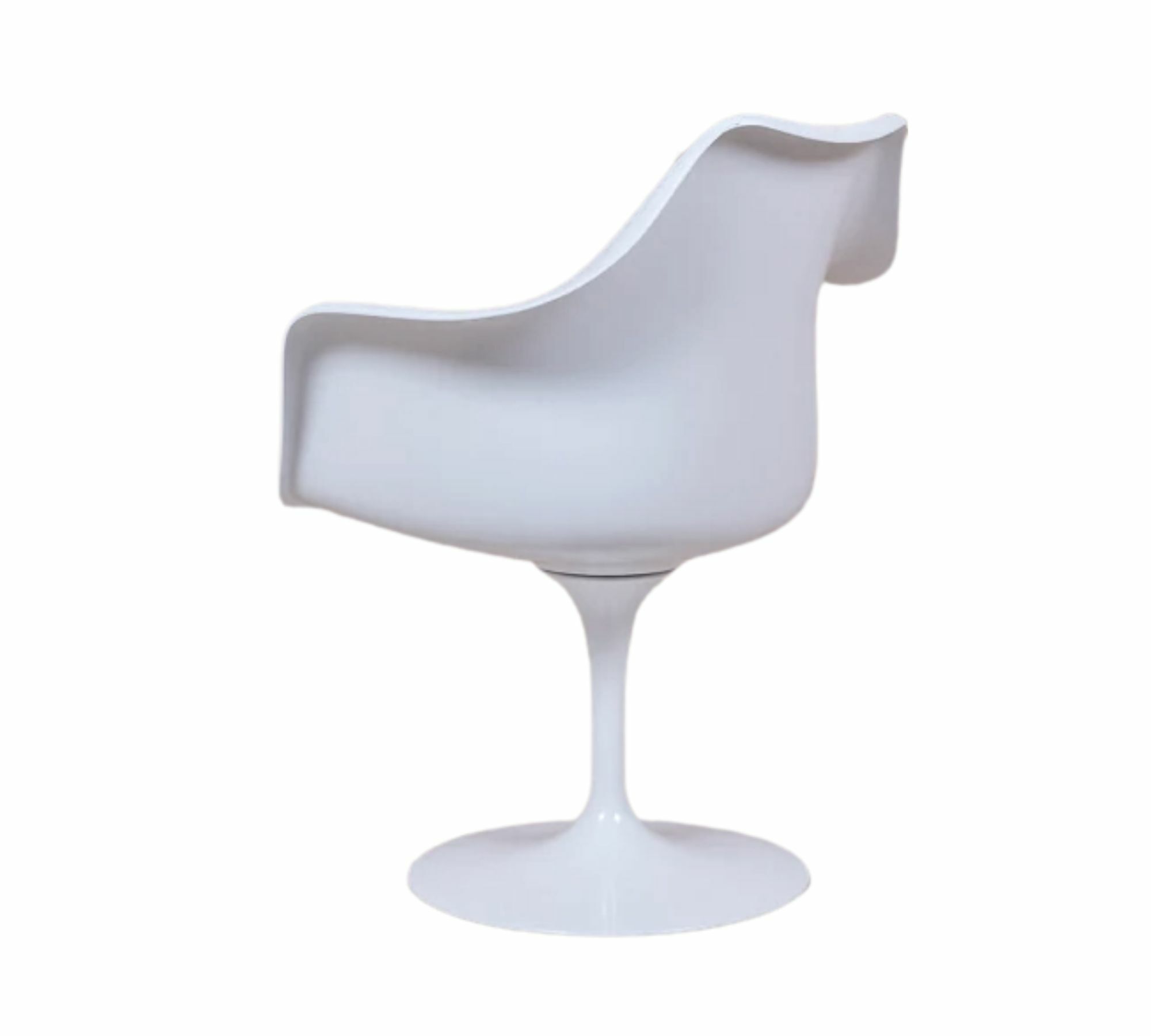 Knoll Saarinen Tulip Armchair Weiß 3