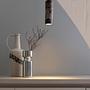 Pendant lamp Tivoli iron marble brown 3