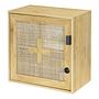 Medizinschrank Allegre Rattan Bambus 0