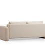 Lily 3-Sitzer Sofa Creme 5