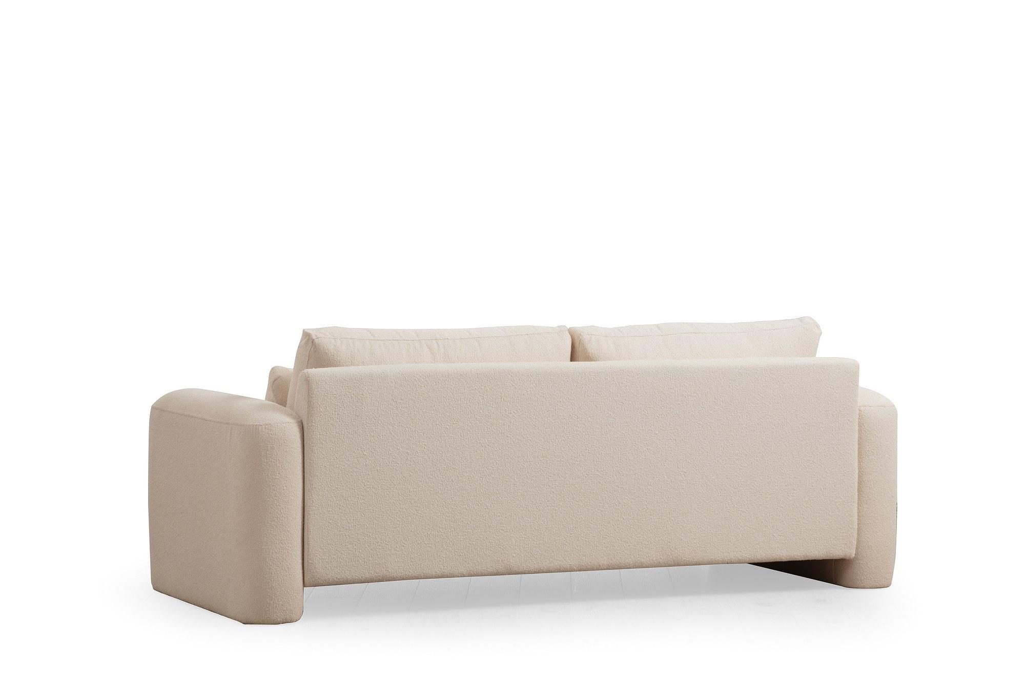 Lily 3-seater sofa Cream 5