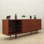 Vintage Sideboard Teak wood Brown 1970s 6