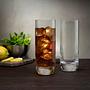Cocktail Glass Big Top Set of 6 Glass Transparent 2