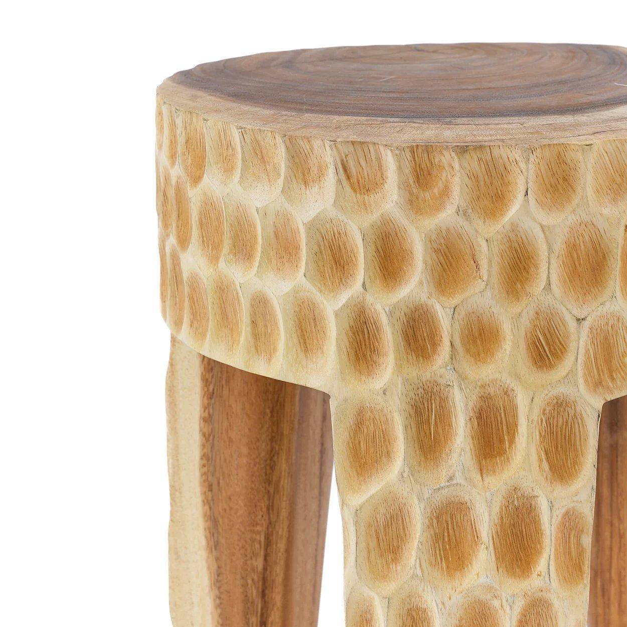 The Paramo Stool Natural ø35cm 7