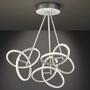 3-Flammige LED Pendelleuchte im geschwungenen Design 3