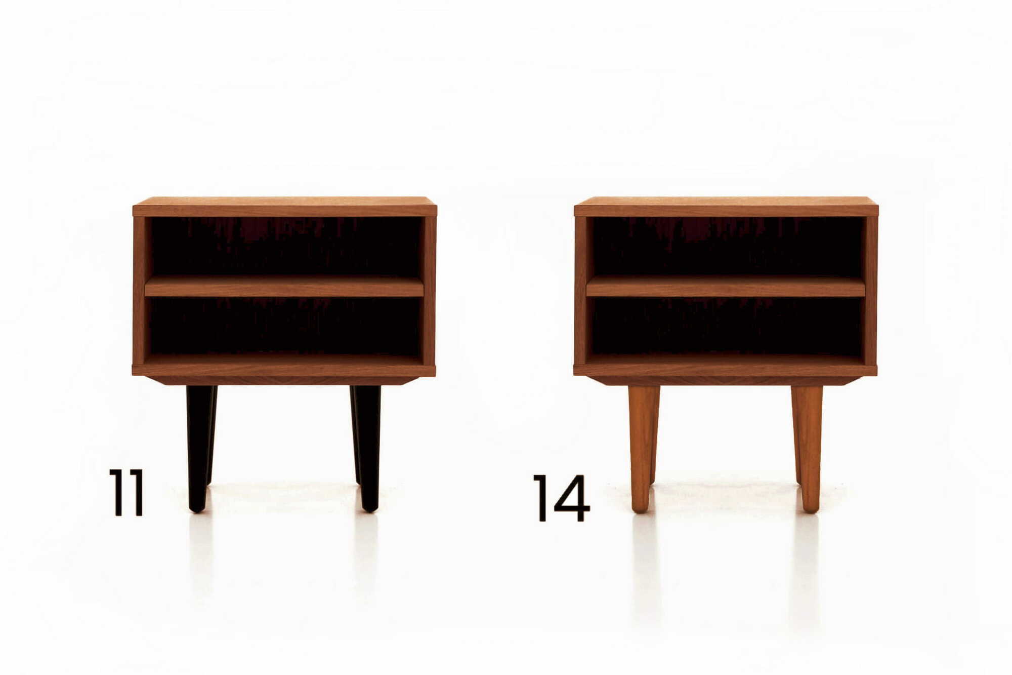 Nightstand Wood Brown 1