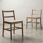 2x Julie Chair Oak Wood Natural 0