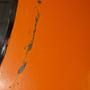 Eyeball Lampen 2er Set Orange 1970er Jahre 10