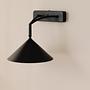 Curve Wall Lamp Black 0