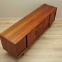 Teak-Sideboard Braun 1970er Jahre 6