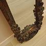 Mirror with wooden frame 5