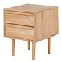 Nightstand RIBBY Solid Acacia 1