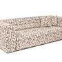 Cady Sofa 3-Sitzer Beige Gemustert 9