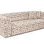 Cady Sofa 3-seater Beige Patterned 9