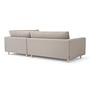 Douglas Ecksofa Récamiere Rechts Agnes Brown 3