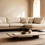 Corner Sofa Harper 3-Seater Right Beige 5