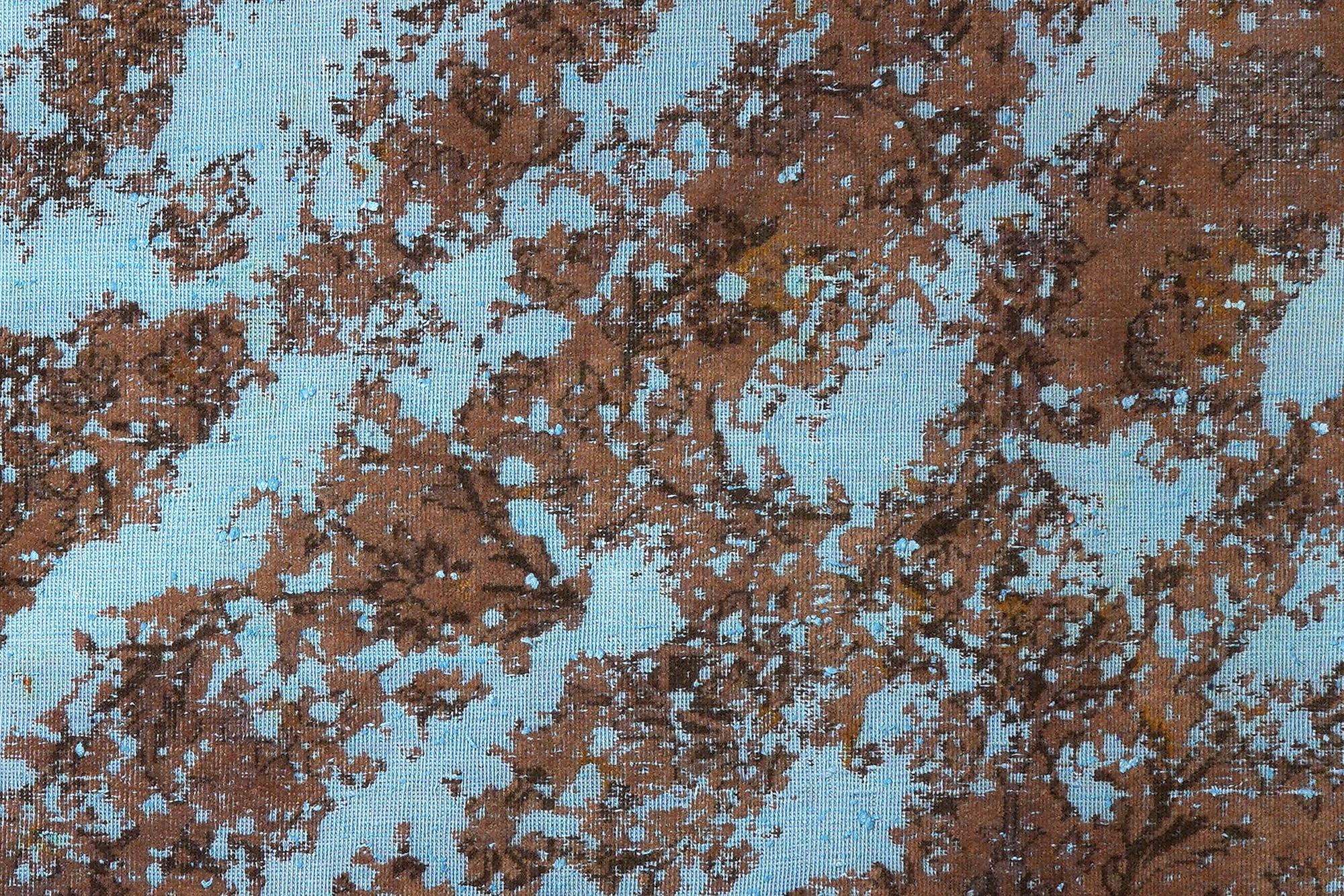 Vintage Carpet Wool Multicolor 4