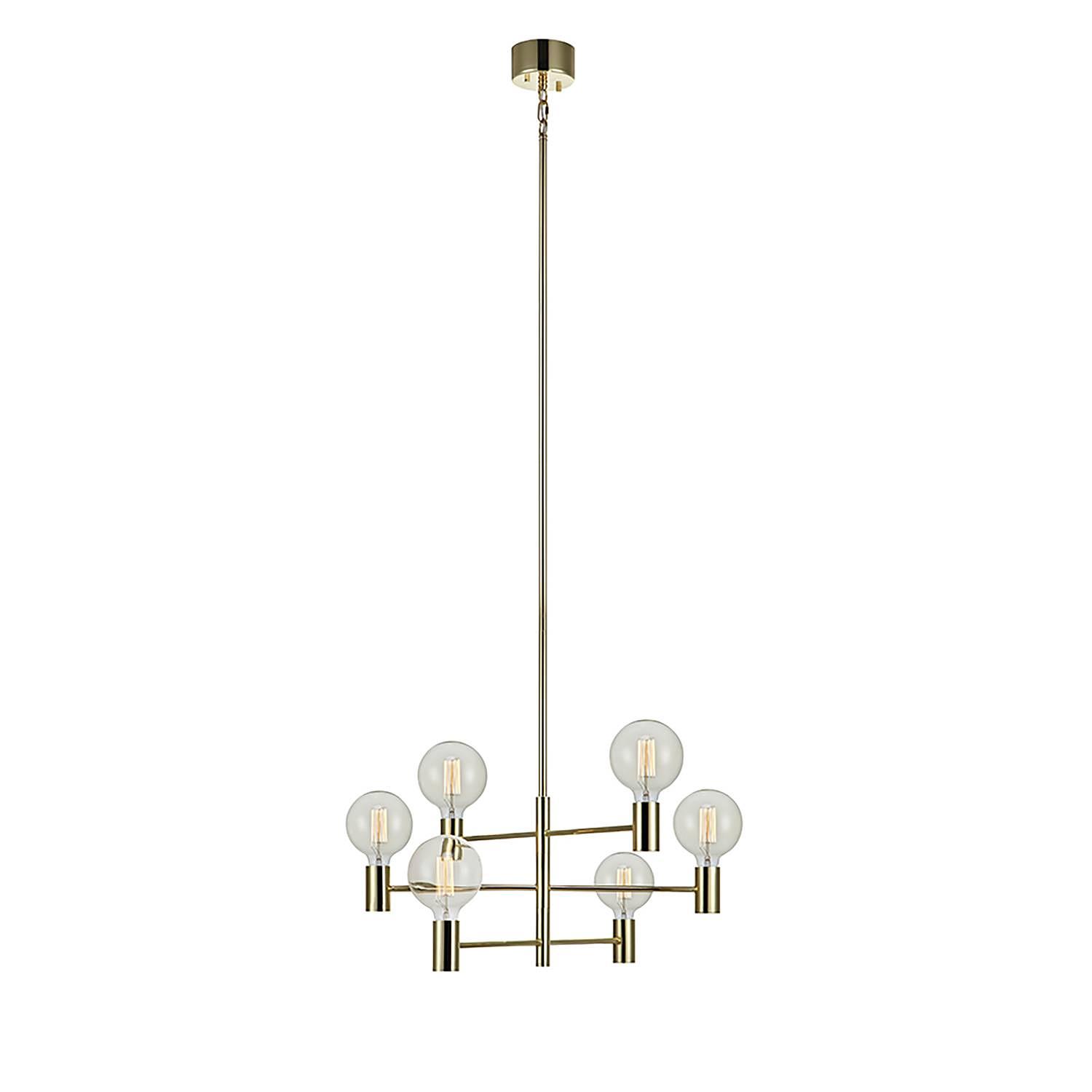 Pendelleuchte Capital Messing 0