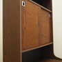 Bookshelf Wood Brown 1970s 9