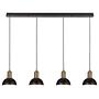 Pendant light INSPYR 4-light Iron Black 3