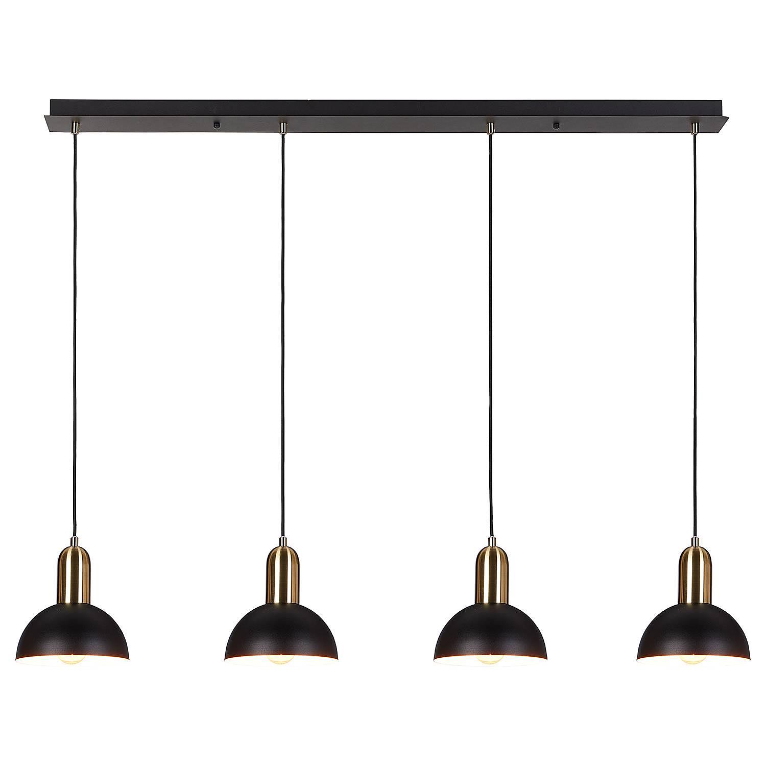 Pendant light INSPYR 4-light Iron Black 3