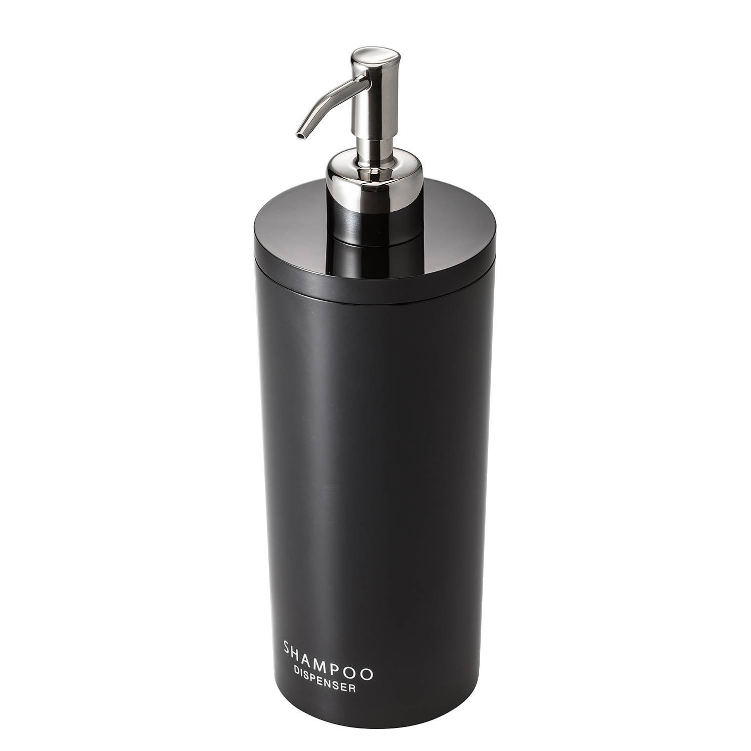 Pumpspender Tower Schwarz 1