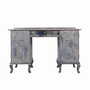 Vintage desk Pine grey 1960s 0