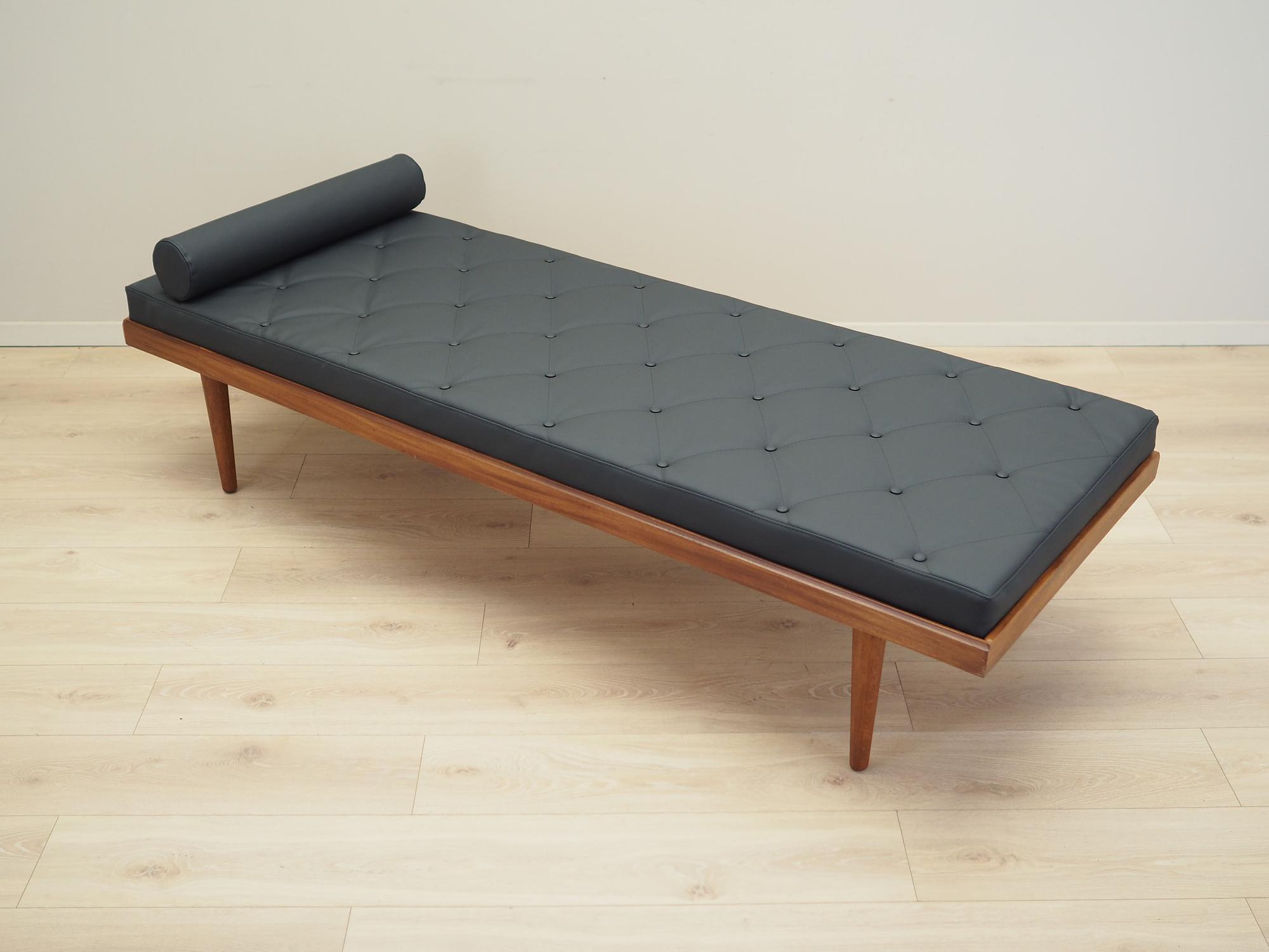 Tagesbett Teakholz 1970er Jahre 4